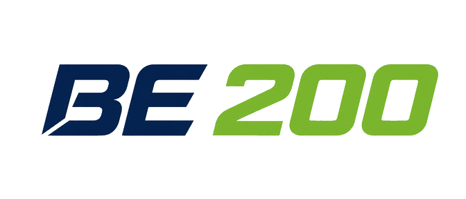 be 200 লোগো